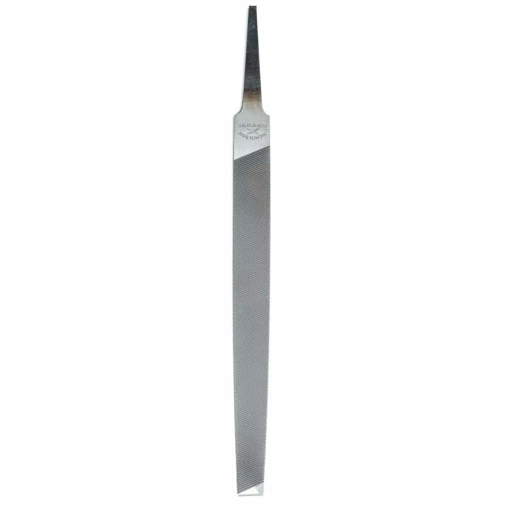 Nicholson 6 in. Bastard-Cut Flat Mill File