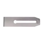 Stanley 2 in. Iron Bench Plane Blade Replacement - High Carbon Chrome Steel thumbnail 1