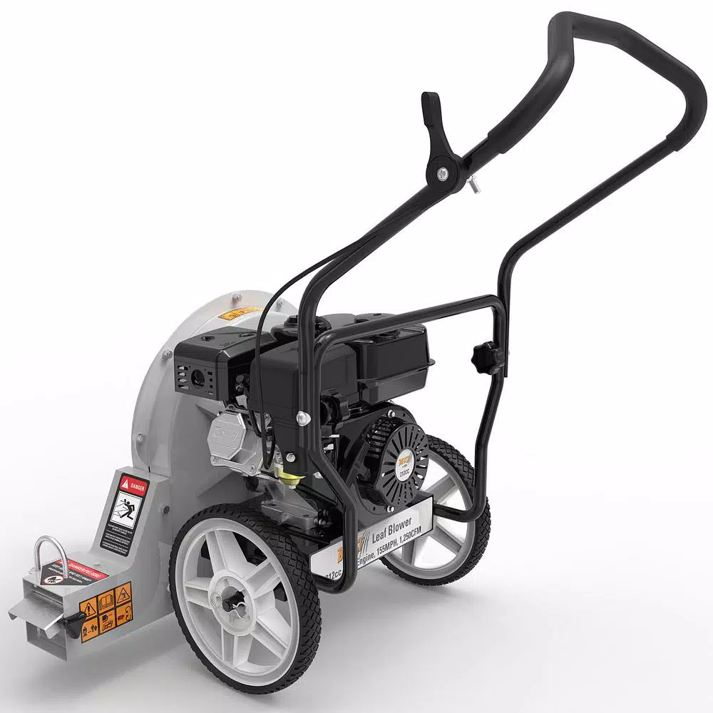 Beast The Beast Commercial Duty Walk Behind Leaf Blower, 212cc Gas Engine, 1250 CFM, 155 MPH