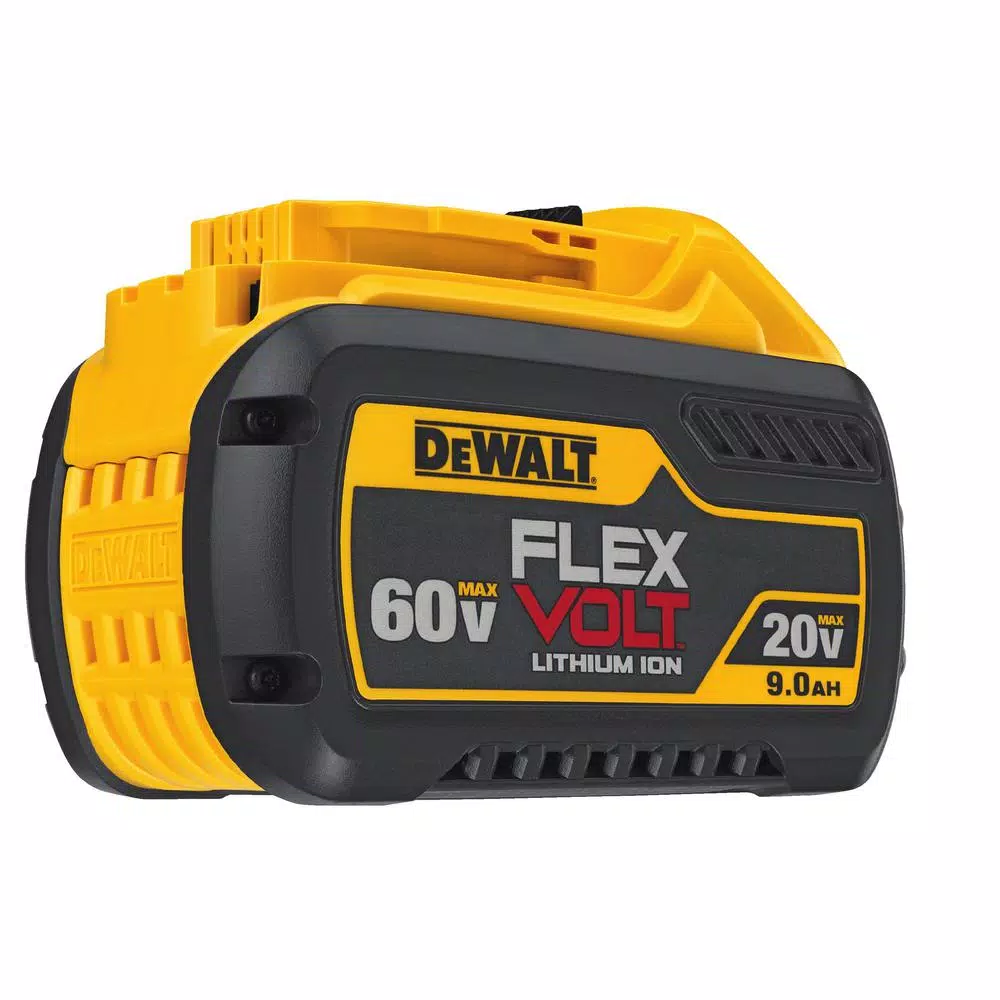 DEWALT FLEXVOLT 60V MAX Brushless 4-1/2 in. to 6 in. Angle Grinder & 6-1/2 in. Circular Saw Combo Kit