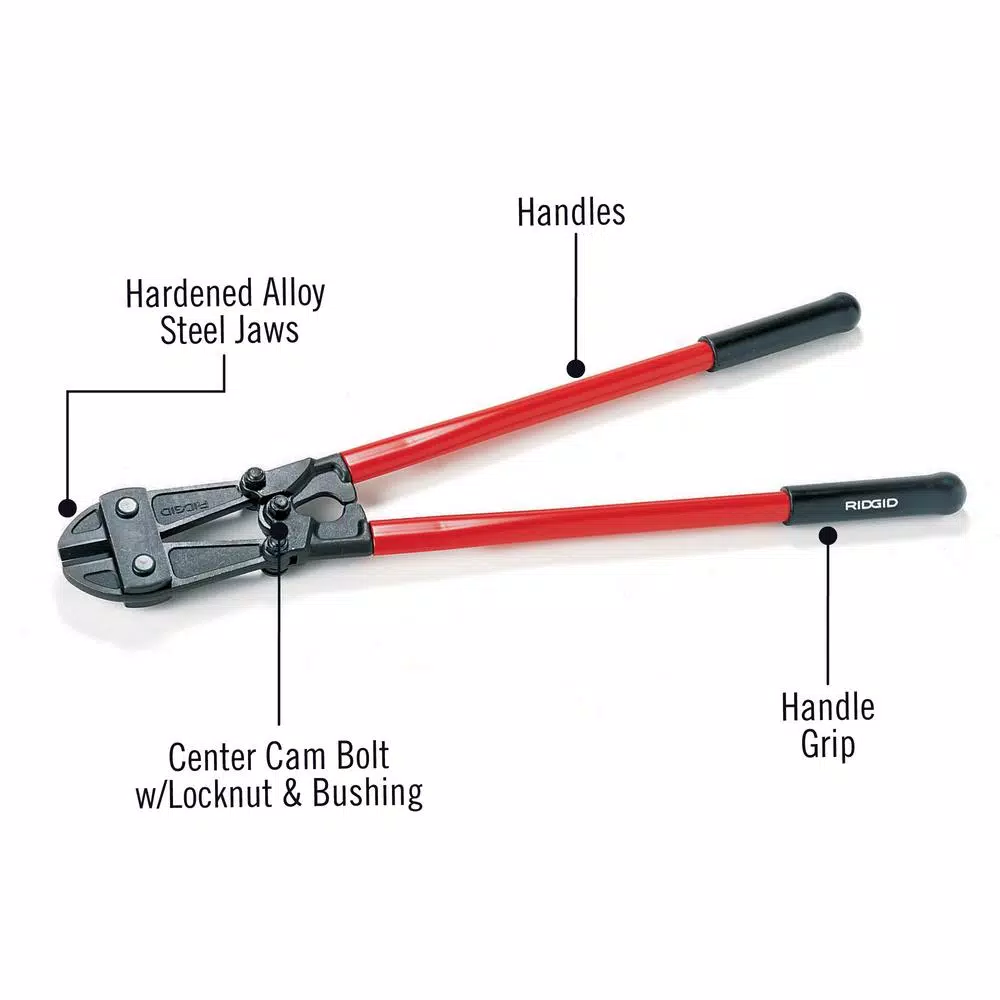 RIDGID S30 30 in. Heavy-Duty Bolt Cutter