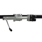 MaxxHaul 1500 lbs. Capacity Swing Back Trailer Jack with Dual Wheels, 26.5 in. to 38 in. Lift thumbnail 5
