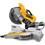 DEWALT 12 in. 15 Amp Sliding Compound Miter Saw with Heavy-Duty Miter Saw Stand (DWX723) thumbnail 7