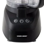BLACK+DECKER Power Pro Wide-Mouth 10-Cup 2-Speed Food Processor, 500W, Black thumbnail 5