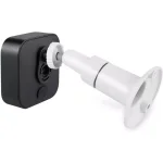 Wasserstein Metal Wall Mount for Blink Outdoor, Blink XT and Blink XT2 Cameras - 3-Pack, White thumbnail 6