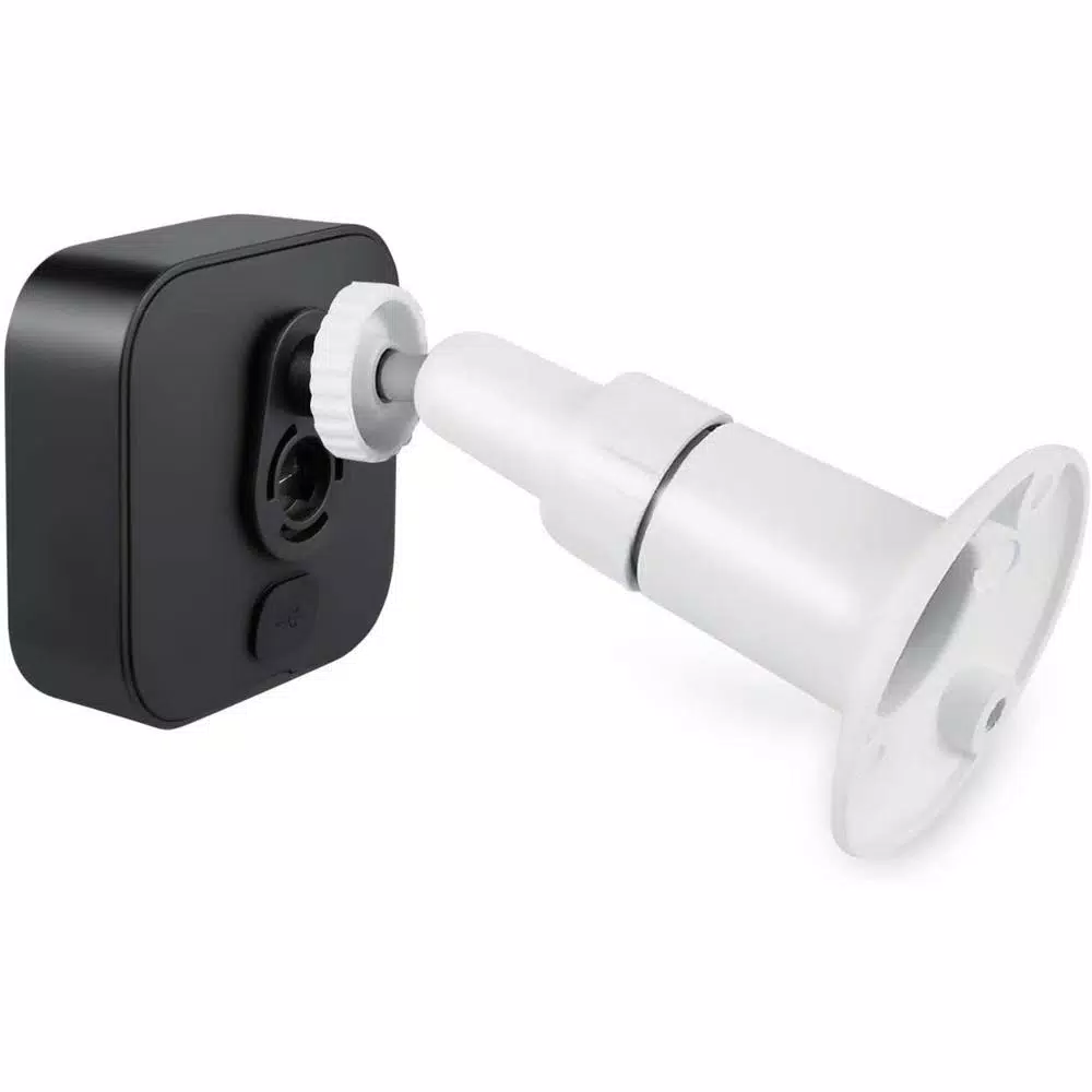 Wasserstein Metal Wall Mount for Blink Outdoor, Blink XT and Blink XT2 Cameras - 3-Pack, White