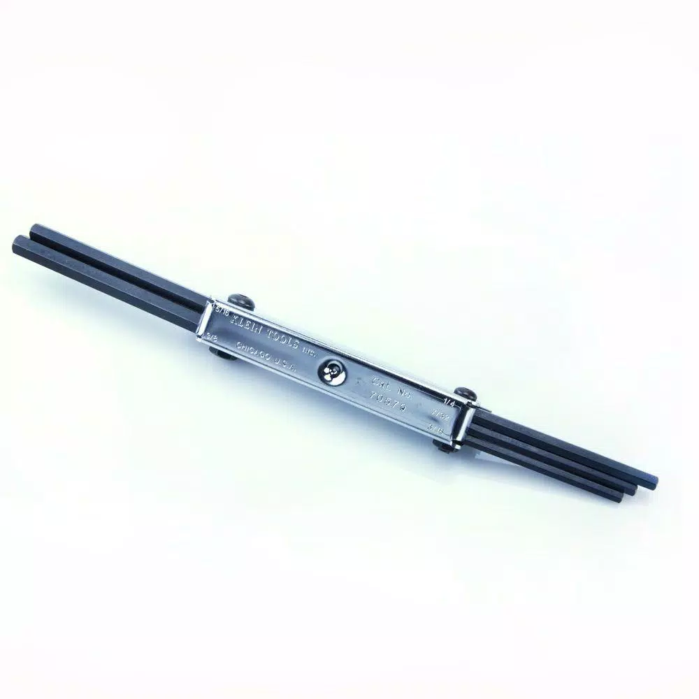 Klein Tools 5-Piece Folding SAE Hex Key Set