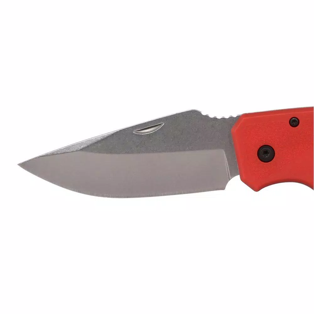Milwaukee 3 in. Lockback Pocket Knife with Stainless Steel Blade