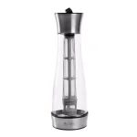 Mr. Coffee Uber Caff 5-Cup Cold Brew Coffee Maker with Borosilicate Glass Pitcher and Stainless Steel Filter thumbnail 1