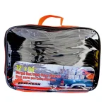 Erickson 72 in. x 96 in. Pickup Truck Cargo Net with 32 Hooks and Storage Bag thumbnail 2