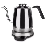 KitchenAid Precision Gooseneck Stainless Steel Electric Kettle with Digital Temperature Control thumbnail 1