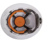 Klein Tools Replacement Hard Hat Suspension, 4-Point Adjustable Design, Gray thumbnail 3