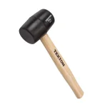 TEKTON 8 oz. Rubber Mallet with Wood Handle thumbnail 1