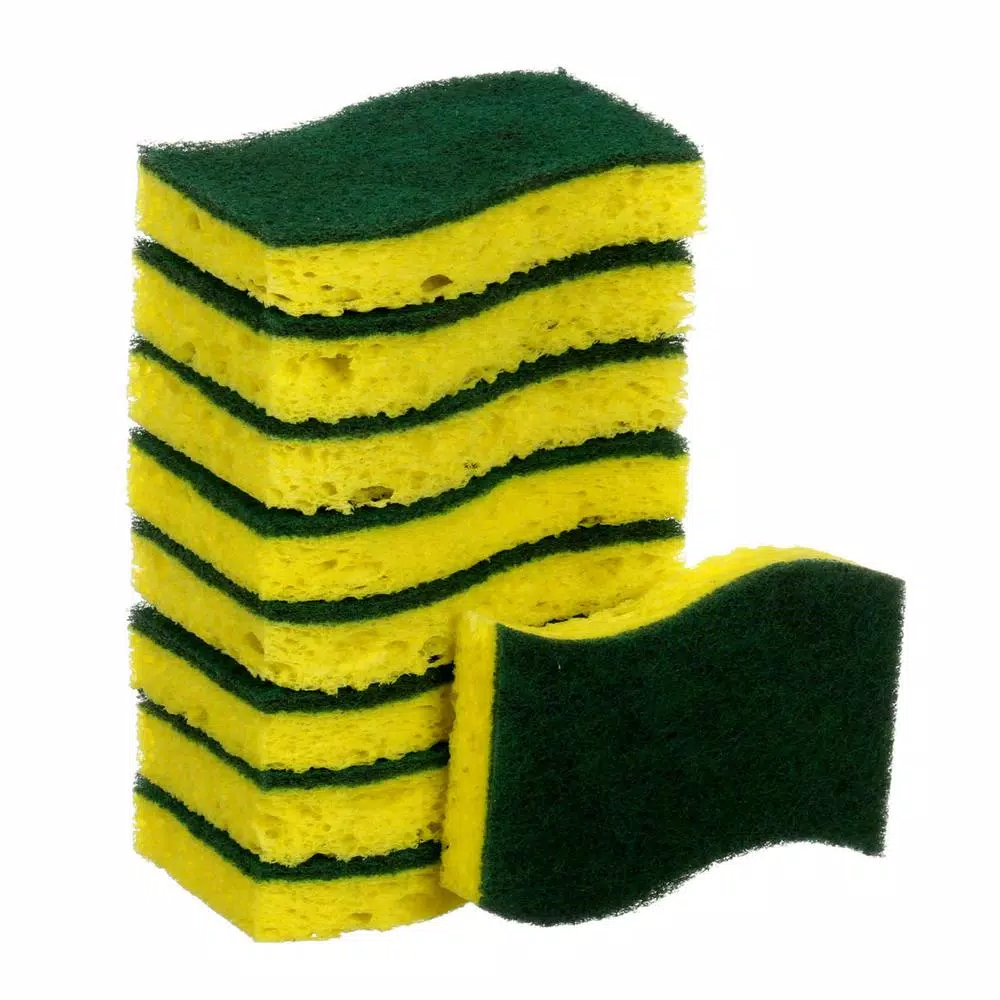 Scotch-Brite Heavy-Duty Scrub Sponge, 9-Pack