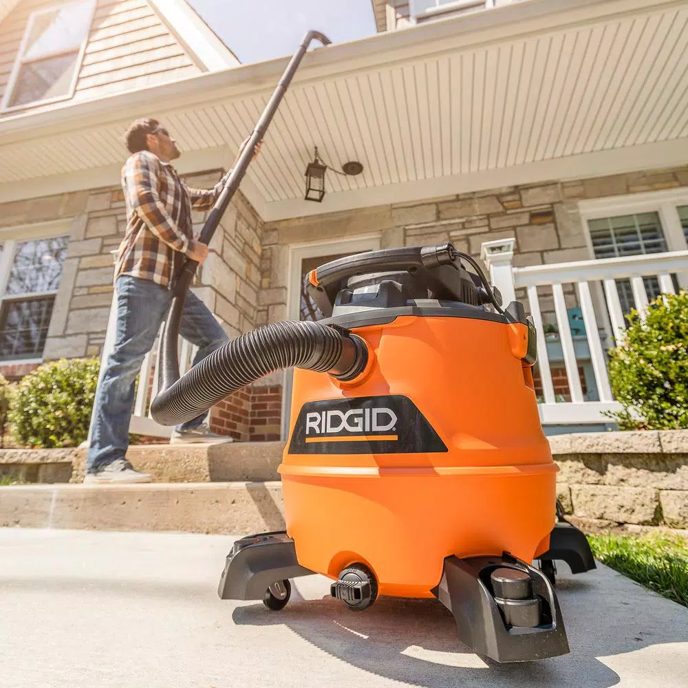RIDGID 2-1/2 in. Gutter Cleaning Accessory Kit for Wet/Dry Shop Vacuums