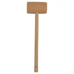 Southern Homewares Beechwood Crab Mallets, 12-Pack Seafood Crackers thumbnail 6