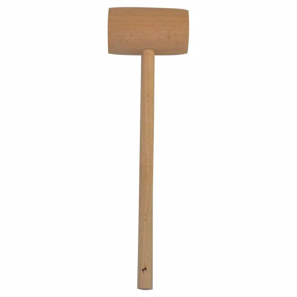 Southern Homewares Beechwood Crab Mallets, 12-Pack Seafood Crackers