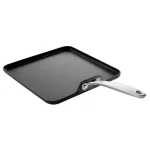 OXO Good Grips 11 in. Hard-Anodized Aluminum Ceramic Nonstick Griddle, Black thumbnail 1