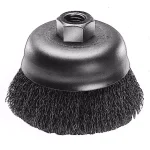 Milwaukee 6 in. Hyperwire Crimped Wire Cup Brush thumbnail 1