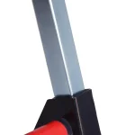Worker Adjustable Compact Roller Support Stand, 27.5 in. to 43.5 in. thumbnail 3