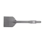 TR Industrial 4-3/4 in. Asphalt Cutter Flat Chisel for TR-100 and TR-300 Series Demolition Hammers thumbnail 1