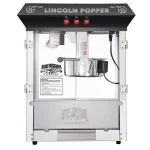 Great Northern Popcorn Lincoln Countertop Popcorn Machine, 8oz Kettle, Black thumbnail 4