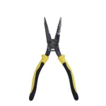 Klein Tools 8-3/8 in. All Purpose Long Nose Pliers with Spring and Wire Stripper thumbnail 9