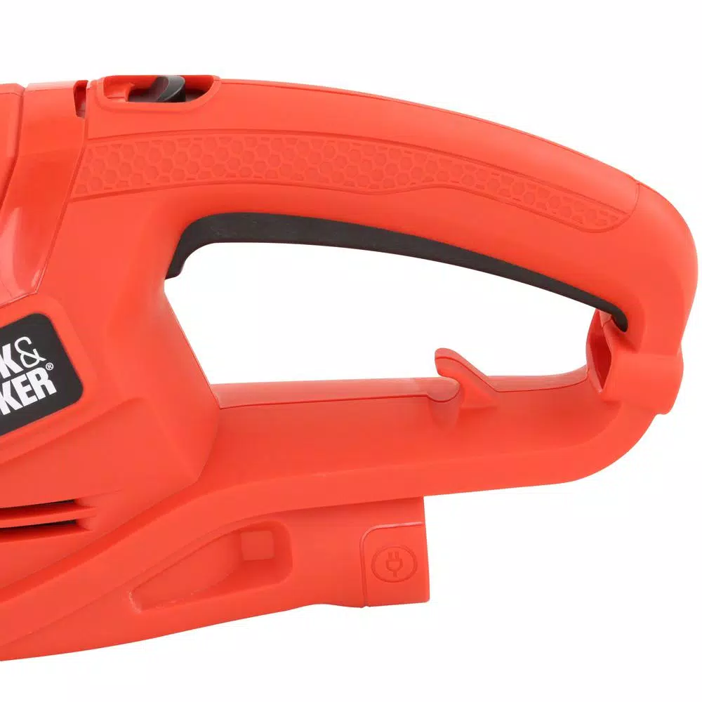 BLACK+DECKER BLACK & DECKER TR117 17 in. Corded Electric Hedge Trimmer, 3.2 Amp