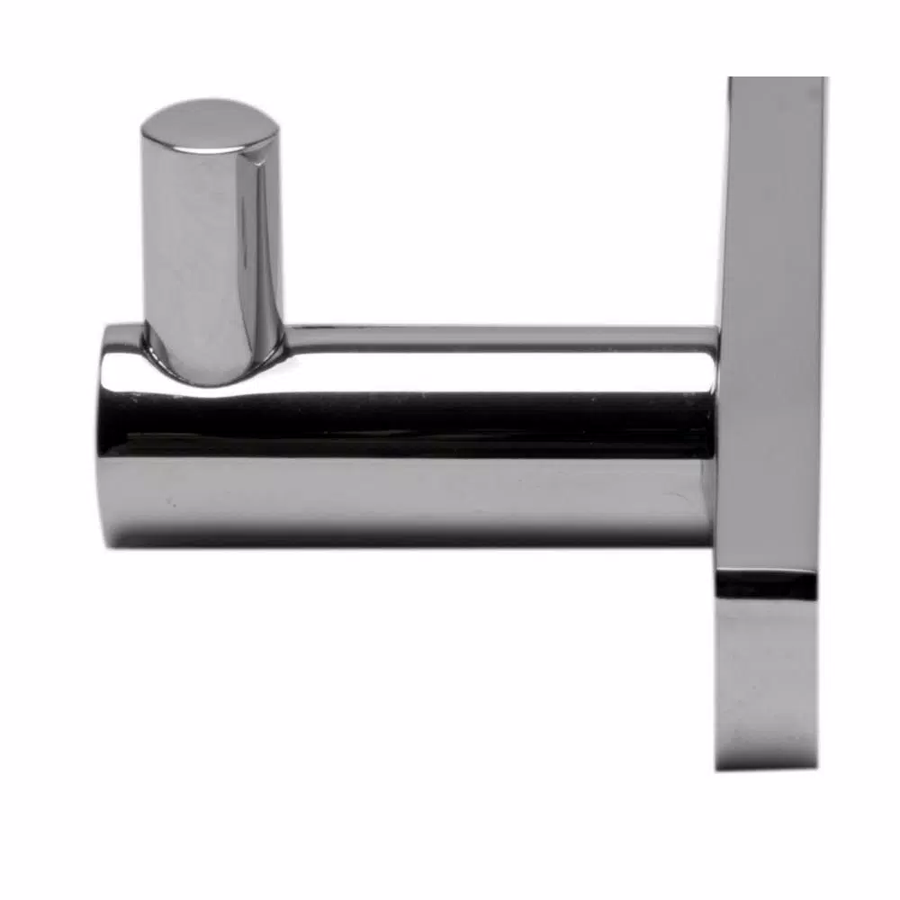 ALFI BRAND AB9528 Quadruple Robe Hook, Polished Chrome, Solid Brass