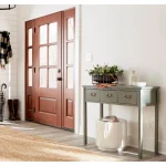 Kwikset Hawthorne Venetian Bronze Single Cylinder Handleset with Juno Knob and SmartKey Security thumbnail 8