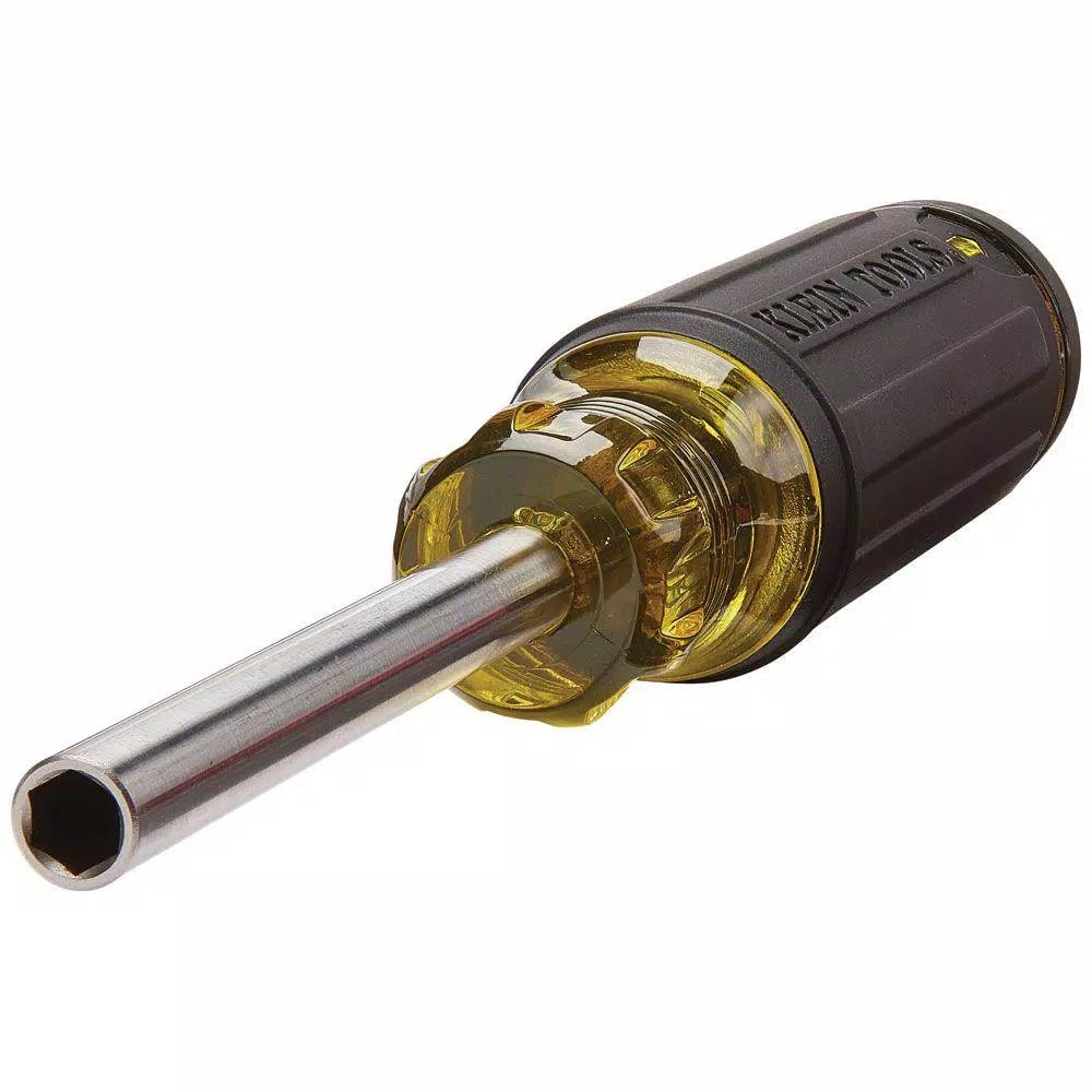 Klein Tools 27-in-1 Multi-Bit Tamperproof Screwdriver with Nut Driver