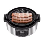 Boyel Living Geek Chef 8 Qt. Stainless Steel 12-in-1 Programmable Electric Pressure Cooker with Oval Non-Stick Pot thumbnail 5