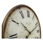 Aspire Home Accents Raleigh Brown Pendulum Wall Clock - Large Italian Provincial Analog Decor thumbnail 3