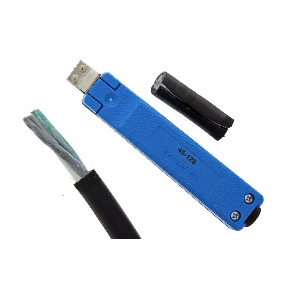 Ideal 1/4 in. to 3/4 in. OD Swivel-Blade Cable Slitter and Ringing Tool