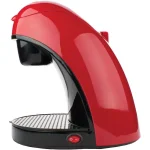 Brentwood Appliances Red 2-Slice Toaster Oven and Single-Serve Coffee Maker Bundle with Mug thumbnail 3