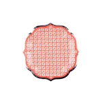 Sugar Plum Party SugarPlum Collection Citrus Hexagon Paper Salad Plates, 16-Piece Set thumbnail 1