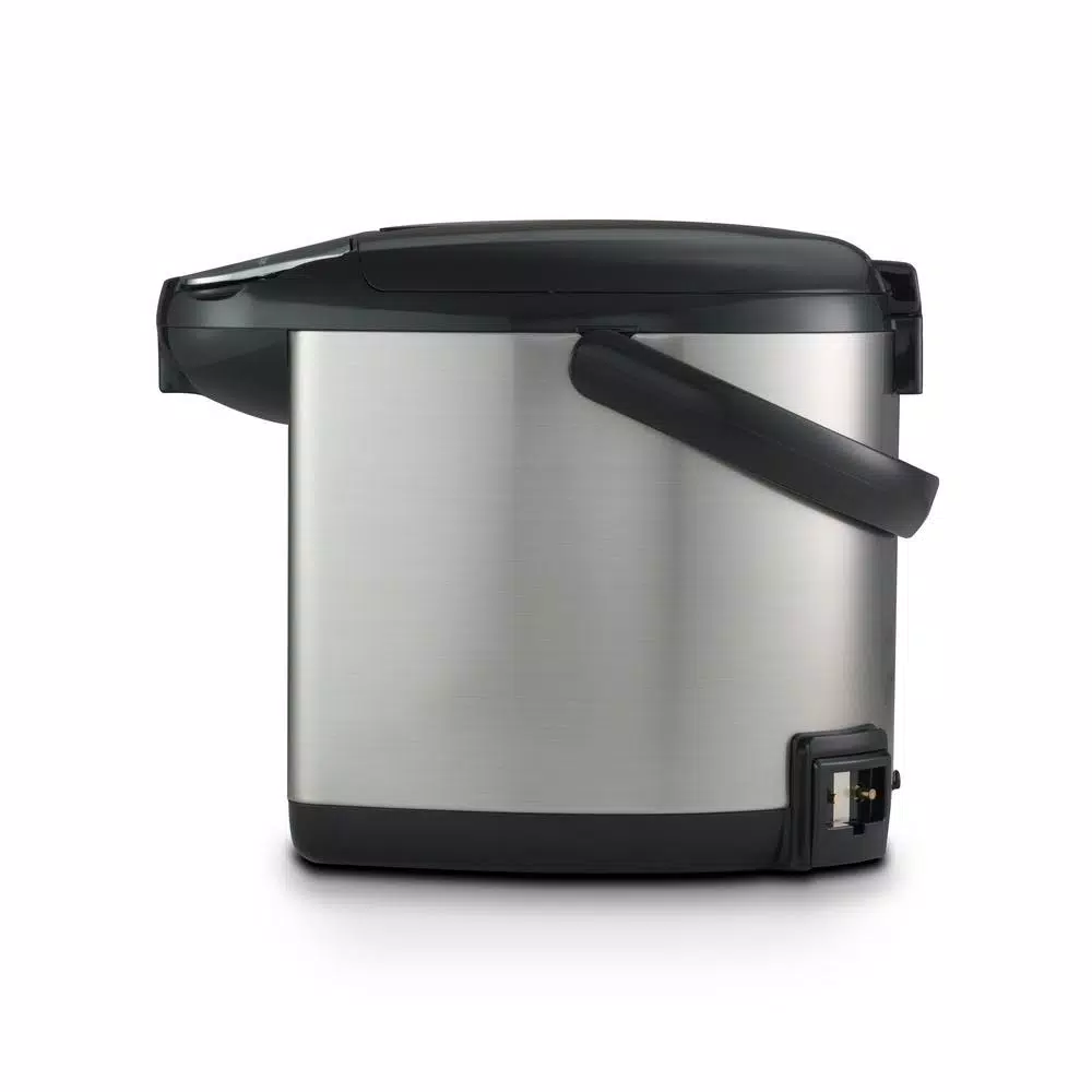 Tiger PDU-A30U 3.0L Black Stainless Steel Electric Kettle and Water Boiler with Temperature Control