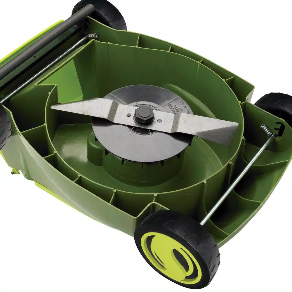 Sun Joe MJ401E 14 in. 12 Amp Corded Electric Walk Behind Push Lawn Mower