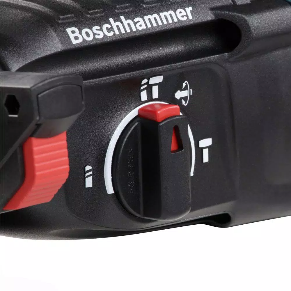 Bosch GBH2-26 Bulldog Xtreme 8 Amp SDS-Plus Rotary Hammer Drill with Carrying Case