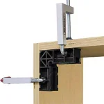 Milescraft 8-Piece Positioning Square and Fence Clamp Bundle for Woodworking Assembly thumbnail 6