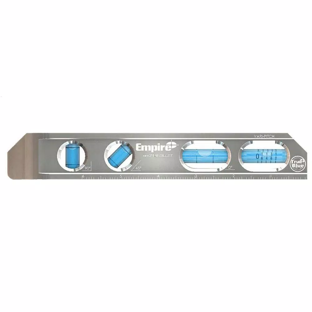 Empire True Blue 72 in. Digital Box Level Kit with 8 in. Magnetic Torpedo Level and 7 in. Rafter Square