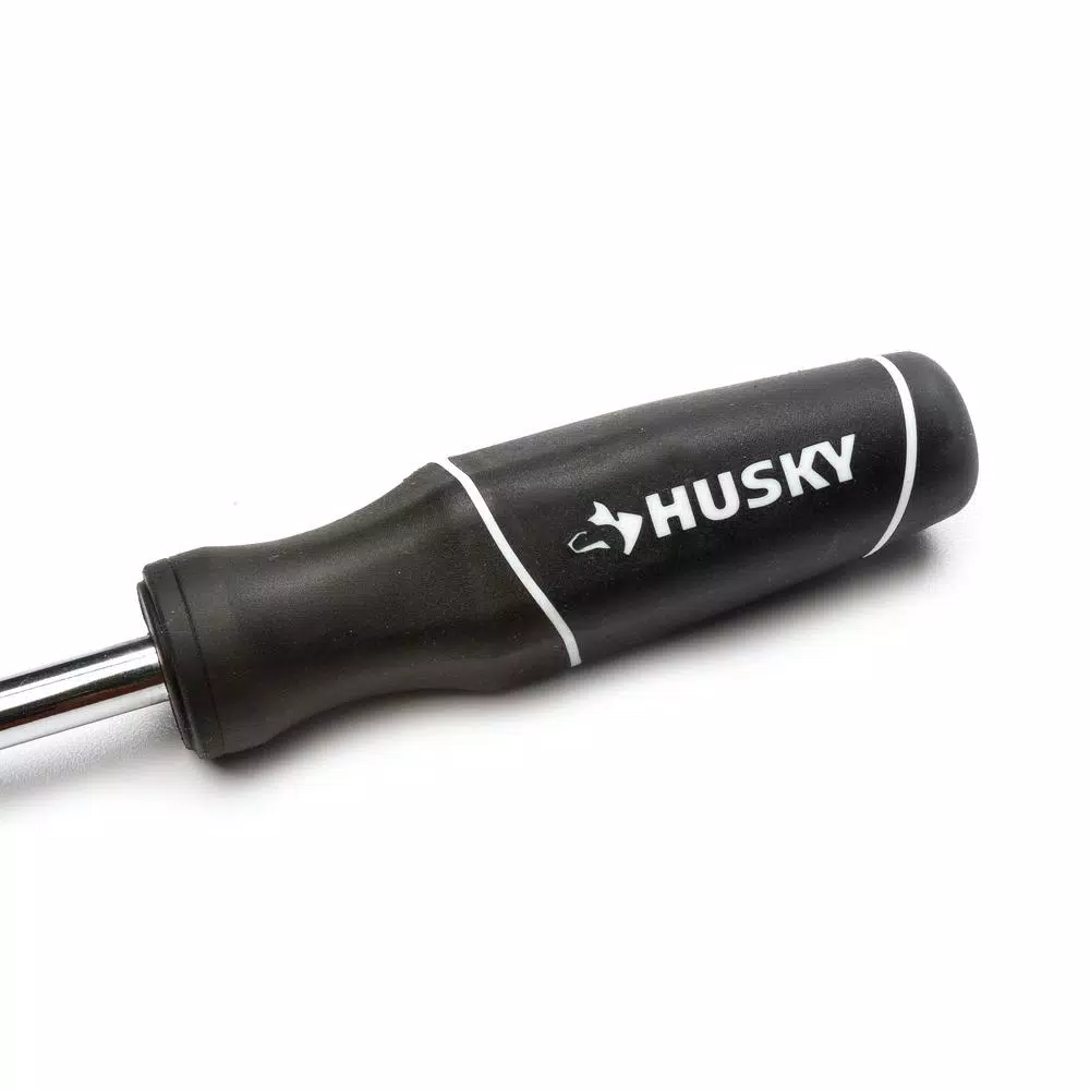 Husky 7-Piece Metric Nut Driver Set with Ergonomic Cushion Grip