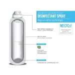 SEVENTH GENERATION Eucalyptus, Spearmint & Thyme Disinfectant Aerosol Spray, 13.9 oz (8-Count) thumbnail 3