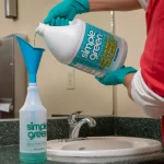 Simple Green Lime Scale Remover, 1 Gallon - Mineral Deposit & Hard Water Stain Remover thumbnail 3