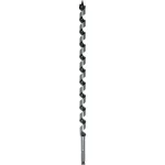 Makita 13/16 in. x 18 in. Steel Ship Auger Bit with 7/16 in. Hex Shank thumbnail 1