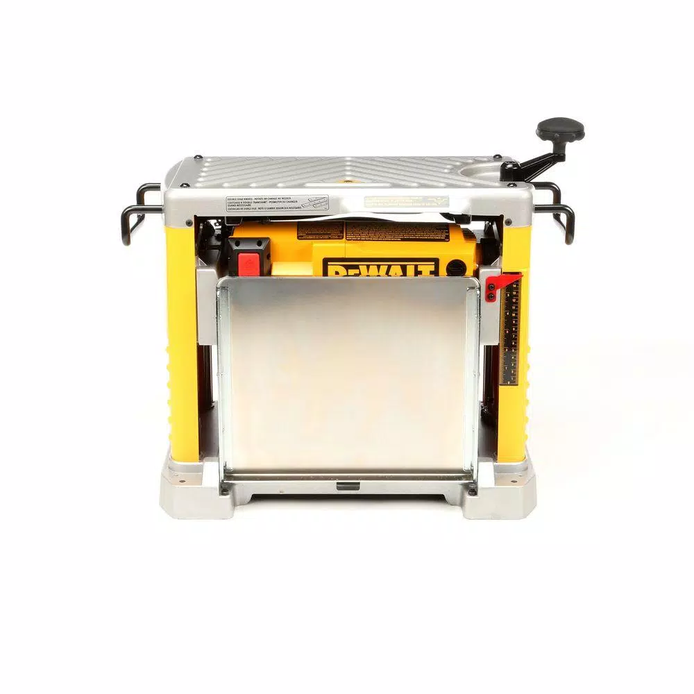 DEWALT 12-1/2 in. Corded Planer, 15 Amp, 10,000 RPM