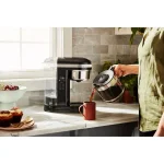 KitchenAid 12-Cup Onyx Black Drip Coffee Maker with Spiral Showerhead and Programmable Warming Plate thumbnail 2