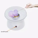 Chef Buddy White Countertop Cotton Candy Machine, 450W thumbnail 3