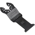 DEWALT DWA4215 3-Piece Oscillating Blade Set for Wood and PVC thumbnail 2