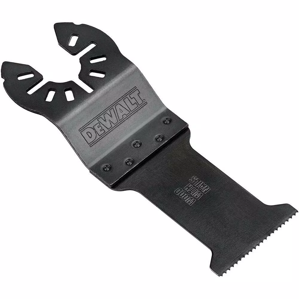 DEWALT DWA4215 3-Piece Oscillating Blade Set for Wood and PVC